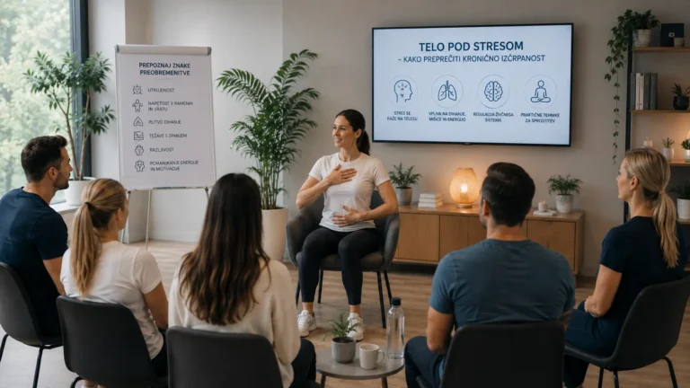 Telo pod stresom – kako preprečiti kronično izčrpanost